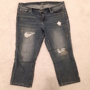 Soho NY Cropped Jeans